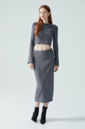 HM  Knitted skirt