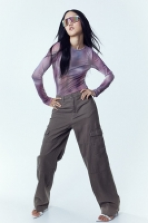 Twill cargo trousers 18.00 €