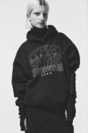 Oversized motif-detail hoodie 15.00 €