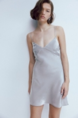 Satin slip dress 7.00&nbsp;&euro;