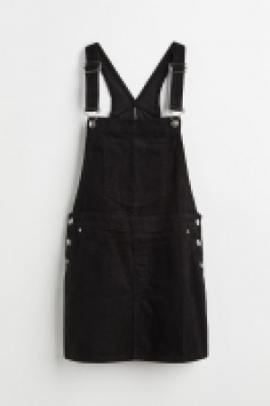 HM  Corduroy dungaree dress