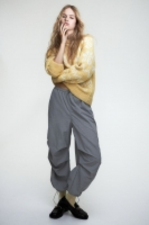 Oversized jacquard-knit jumper 18.00 €