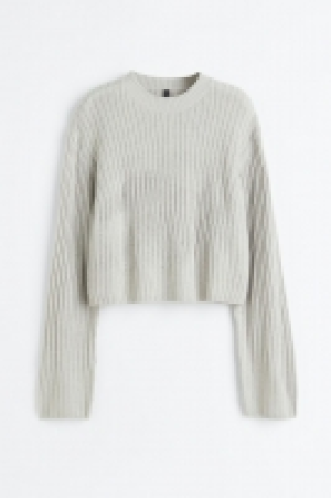 Rib-knit jumper 7.00 €
