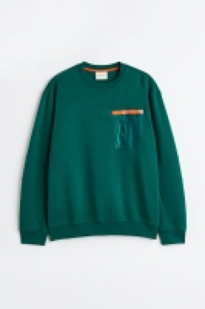 Oversized sports sweatshirt in DryMove