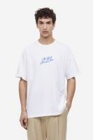 HM  Relaxed Fit Printed T-shirt