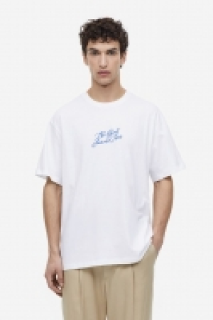 HM  Relaxed Fit Printed T-shirt