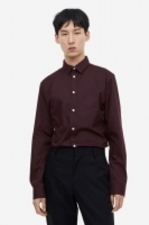 HM  Slim Fit Easy-iron shirt