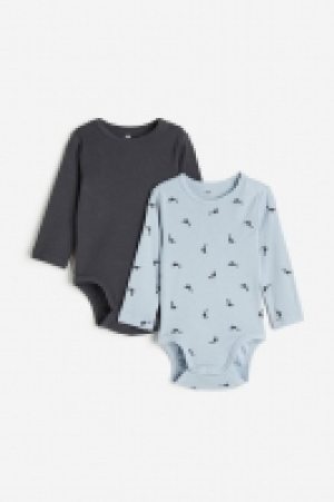 2-pack long-sleeved bodysuits 4.00 €