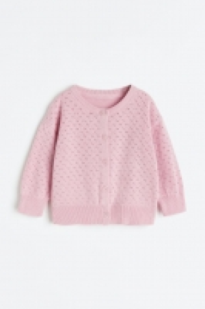 Pointelle-knit cardigan 4.00 €