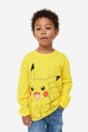 4-pack long-sleeved printed tops