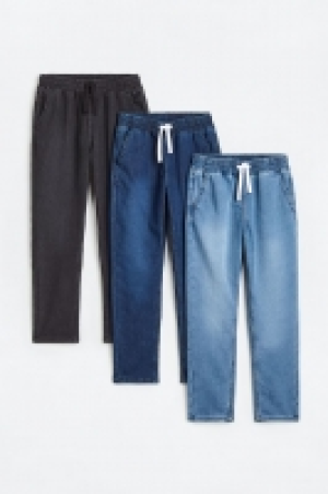 3-pack denim joggers 22.00 €