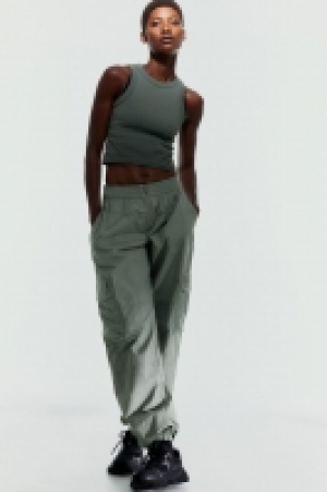 Sports cargo trousers