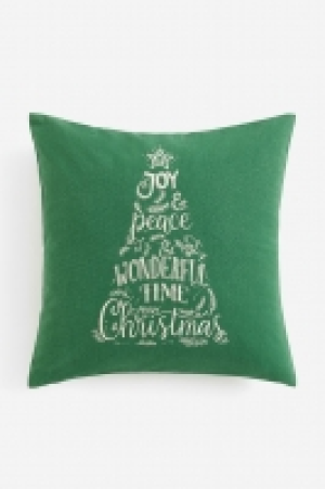 Text-motif cushion cover 2.00 €