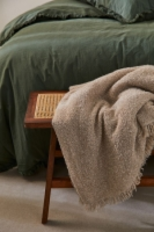 Bouclé blanket