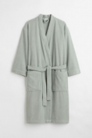 Terry dressing gown