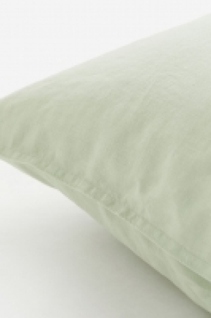 Washed linen-blend pillowcase 11.00 €