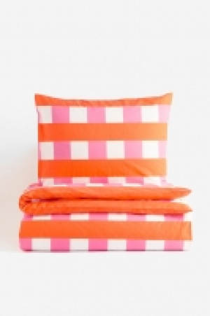 Checked single duvet cover set 23.00 €