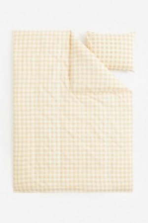 Patterned single duvet cover set 21.00 €