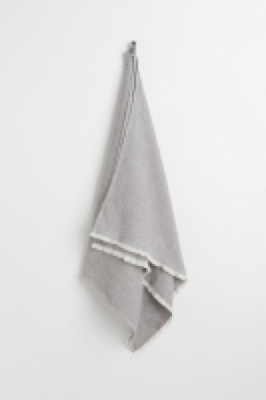 HM  Waffled bath towel