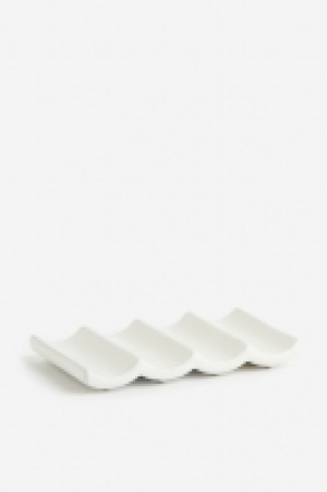 Stoneware soap dish
