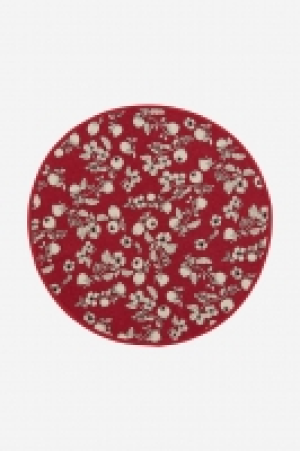 Linen-blend Christmas tree mat 10.00 €