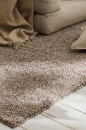 Textured-weave wool-blend rug 59.00 €
