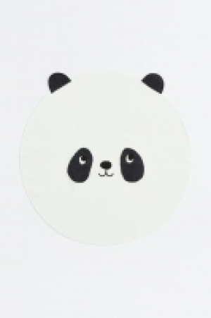 HM  Tufted-motif cotton rug