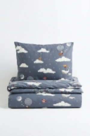 Patterned single duvet cover set 15.00 €
