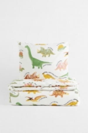 Patterned single duvet cover set 16.00 €