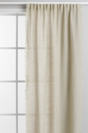 2-pack linen curtain lengths 75.00 €