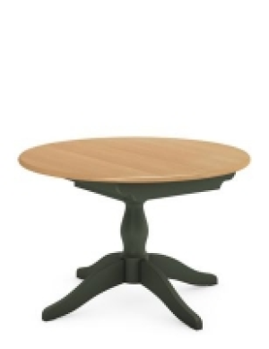 Padstow Round 4-6 Seater Extending Dining Table