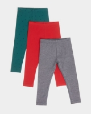 Leggings - Pack Of 3 (0 months-4 years) 3.00 €
