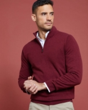Paul Costelloe Living 1/4 Zip Cashmere Jumper 95.00 €