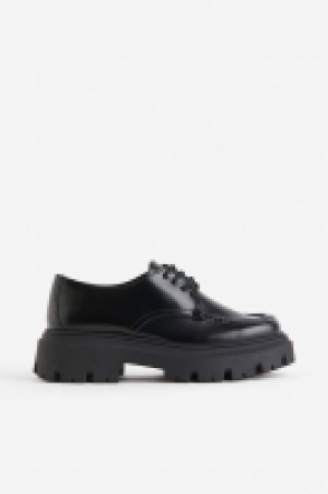 Chunky Derby shoes