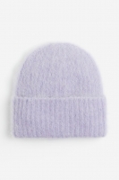 HM  Rib-knit wool-blend hat