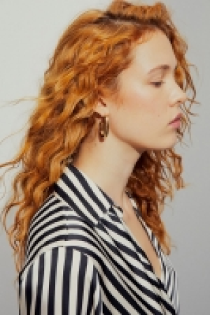 Wrapover satin blouse 8.00 €