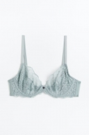 Non-padded underwired lace bra 6.00 €