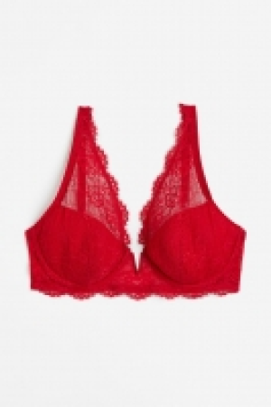 Padded underwired lace bra 10.00 €