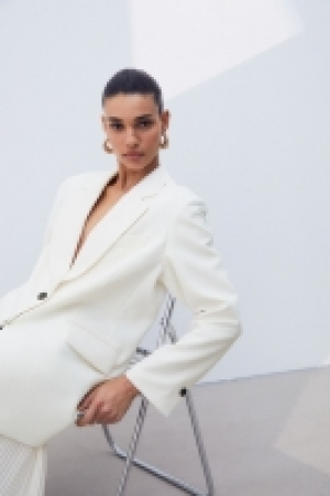 Oversized twill blazer 29.00 €