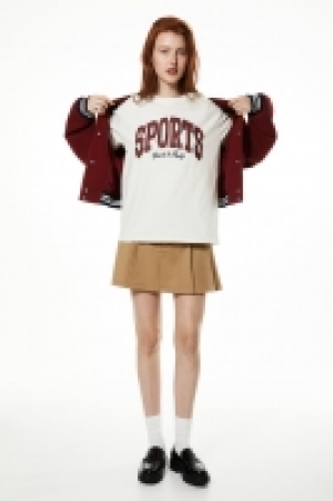 Oversized printed T-shirt 6.00 €