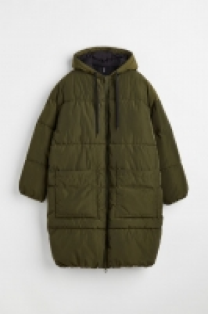 Oversized puffer coat