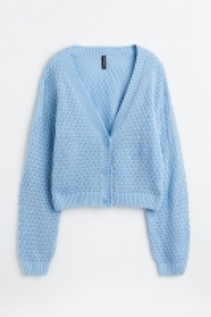 HM  Pointelle-knit cardigan