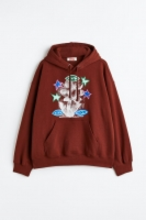 Oversized Fit Cotton hoodie 16.00 €