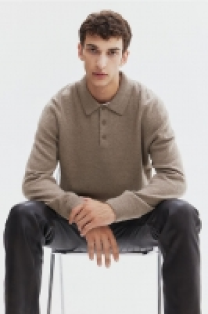 Regular Fit Wool polo jumper 48.00 €