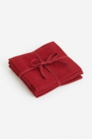 4-pack cotton napkins 8.00&nbsp;&euro;