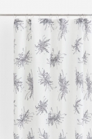 HM  Printed shower curtain