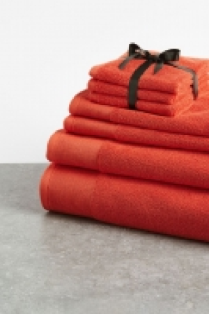 Cotton terry hand towel