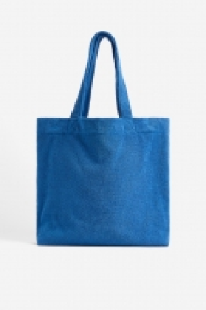 Cotton terry shopper