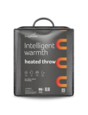 Snuggledown Intelligent Warmth Electric Heated Throw
