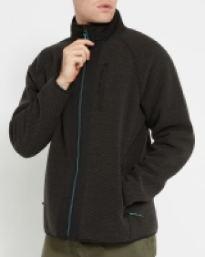 Texture Bonded Fleece Jacket